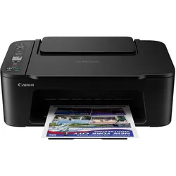Canon PIXMA TS3750i (Tintenpatrone, Farbe), Drucker, Schwarz