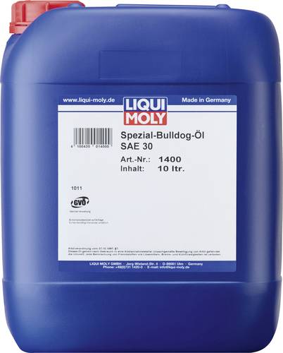 Liqui Moly SAE 30 1400 Bulldog-Öl 10l