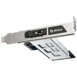 Akasa adaptér M.2 do PCIex s vyjímatelným boxem, SSD + Festplatte Zubehör