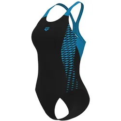 arena Openings Badeanzug Damen 580 - black-turquoise 42