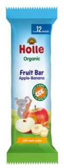 Holle barrita manzana y platano 25gr. eco