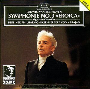 Karajan, Herbert von/BP - Sinfonie 3/Egmont-Ouvertüre - Preis vom 09.10.2026 07:28:09 h
