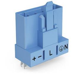 WAGO 890-3115 Netz-Steckverbinder 890 Stecker Gesamtpolzahl: 5 16 A Blau 100 St.