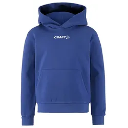 CRAFT Community 2.0 Logo Hoodie Kinder 346000 - club cobolt 134/140