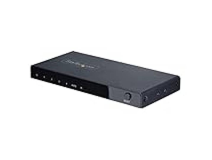 StarTech Switch HDMI 8K 4 Ports - 60Hz UHD, HDR10+ (4PORT-8K-HDMI-SWITCH)