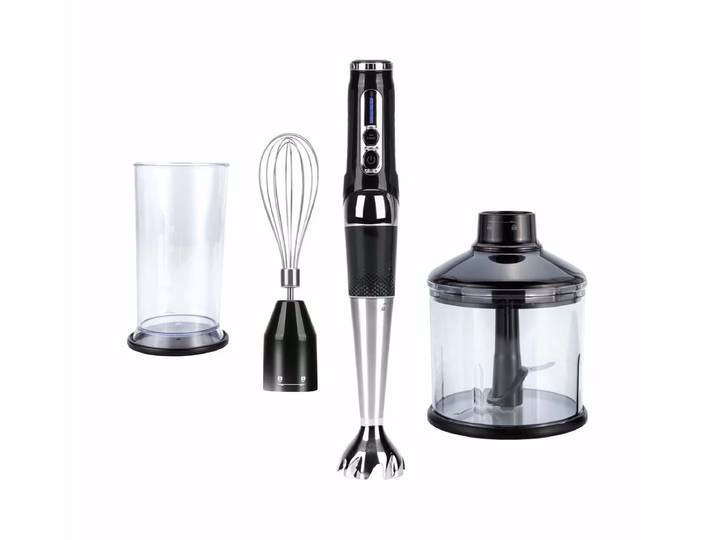Koenig Kabelloses Stabmixer-Set Stabmixer – schwarz