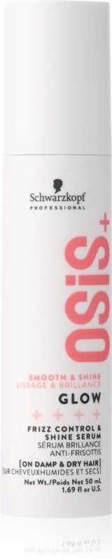 Schwarzkopf Professional Osis+ Glow Haarserum gegen strapaziertes Haar 50 ml