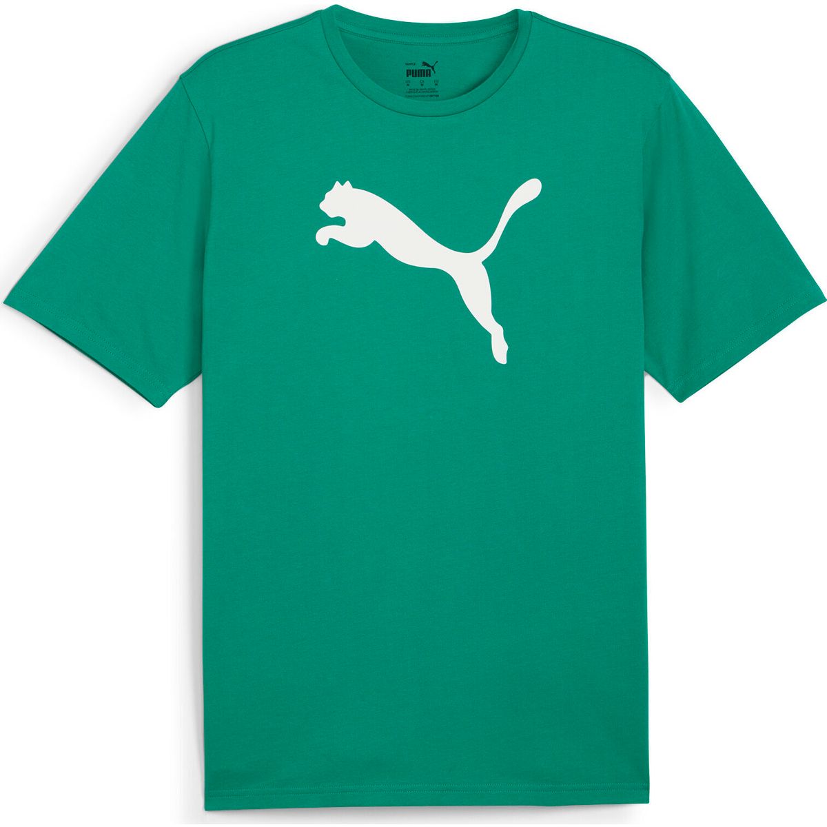 Puma Teamrise Logo Jersey Cotton sport green-puma white (05) XS 658705-05-XS
