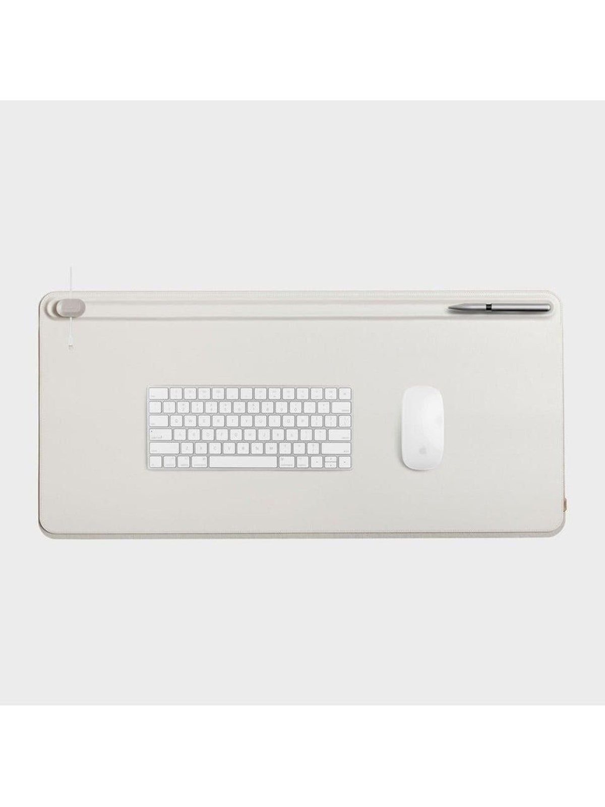 OrbitKey - Desk Mat Large - Stone