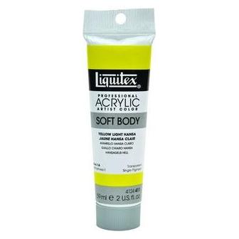 Winsor & Newton Soft boby 59 ml Yellow light hansa 411 (59 ml) (4124411)
