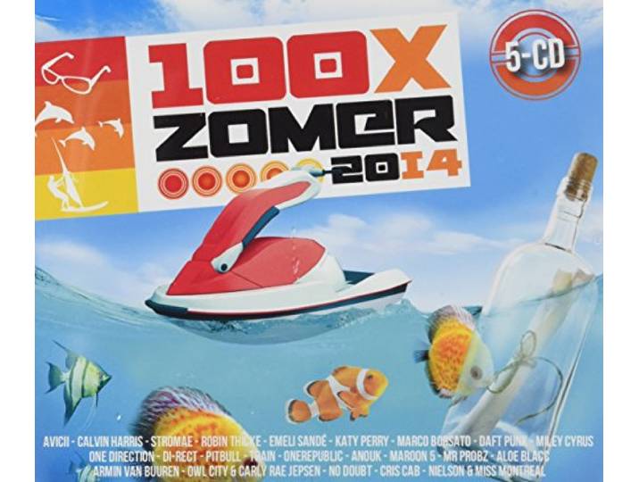 Various Artists - 100X Zomer 2014