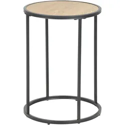 Ebuy24, Couchtisch + Beistelltisch, Couchtisch Sea (40 x 40 x 55 cm)