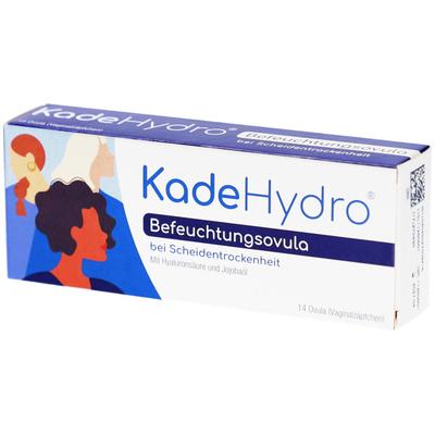 Kadehydro Befeuchtungsovula 14 St Vaginalsuppositorien
