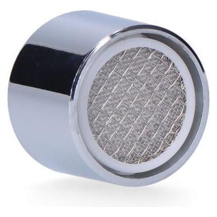 EDM Faucet aerator - economizer of water flow. for faucet. chrome colour. female 22/100 (49431862)