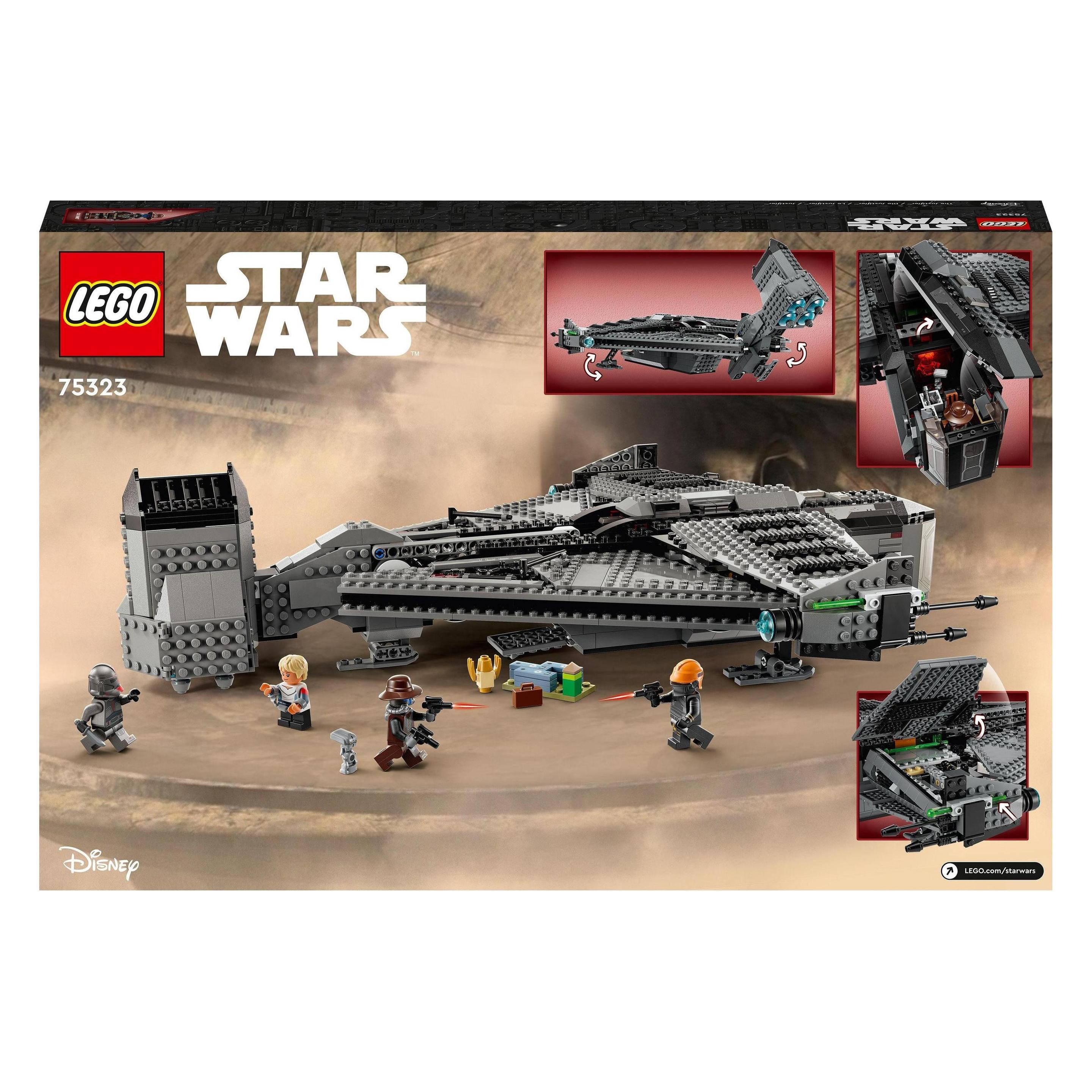 LEGO Die Justifier (75323, LEGO Star Wars) (75323)