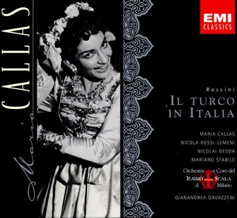 Callas - Rossini: Il Turco in Italia (Gesamtaufnahme) (Aufnahme Mailand 1954) - Preis vom 13.10.2026 11:25:28 h