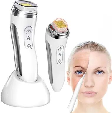 Youfap Market RF Radio Frequency Face Lifting Device, Dot Matrix Beauty Massager For Skin Tightening & Wrinkle Removal no Box