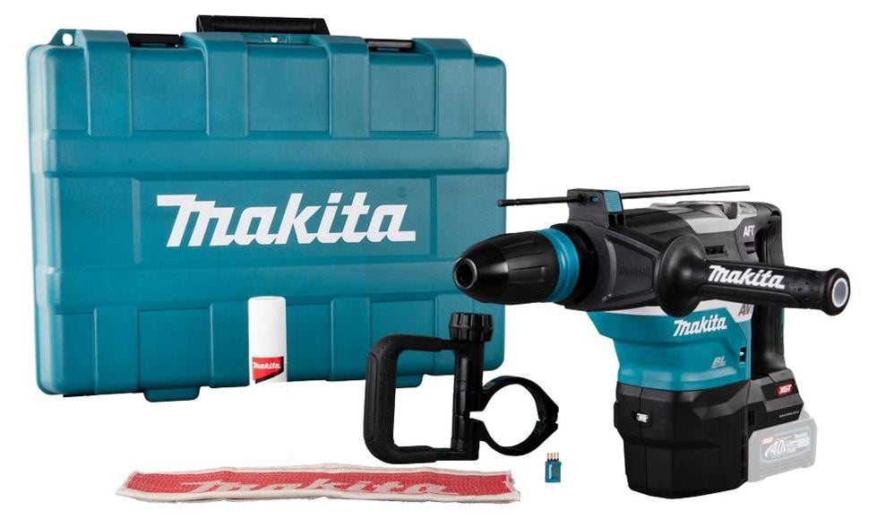 Makita Accu-combinatiehamer HR005GZ01 XGT SDS-max 40 Volt Boorhamer