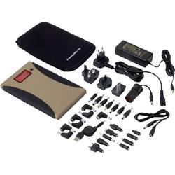 Power Traveller Powergorilla Tactical Powerbank 24000 mAh LiPo USB-A Sand Outdoor, Statusanzeige PTL-PG002 TAC