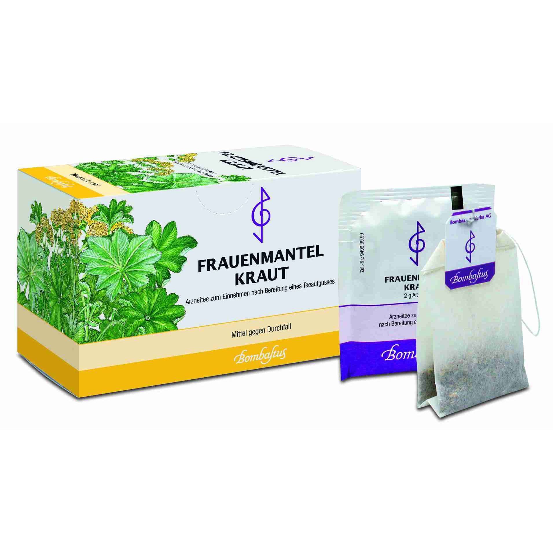 Frauenmantelkraut Tee Filterbeutel 20x2 g