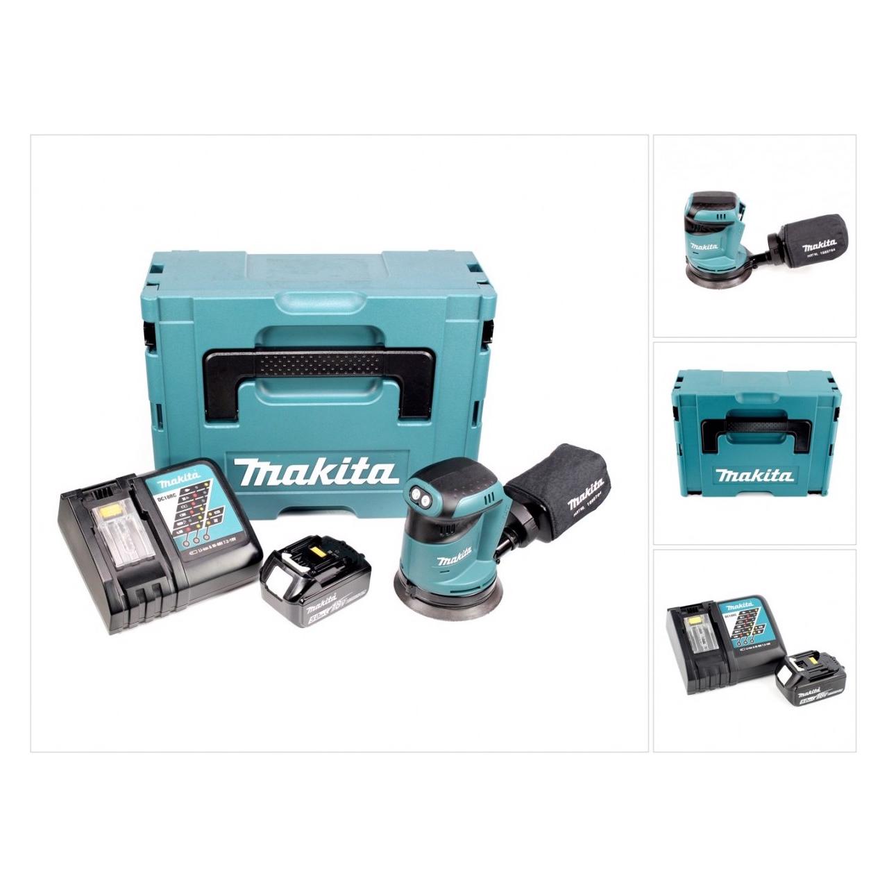 Makita DBO 180 (Exzenterschleifer) (DBO180RT1J)