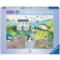 Puzzle - Hütte an der Küste 1000 Teile