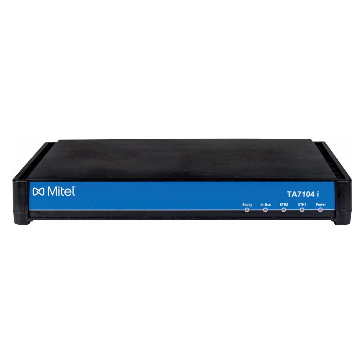 Mitel TA7104i VoIP-Telefonadapter (87L00049AAA-A)
