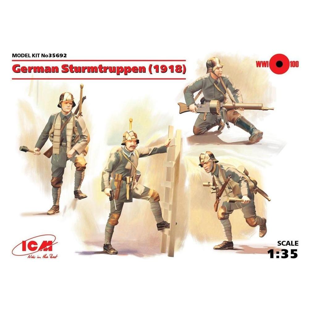 ICM German Sturmtruppen 1918 (35692)