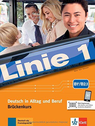 Ulrike Moritz - Linie 1 B1+/B2.1: Deutsch in Alltag und Beruf. Kurs- und Übungsbuch Teil 1 mit Audios und Videos (Linie 1 / Deutsch in Alltag und Beruf) - Preis vom 19.10.2026 19:33:35 h