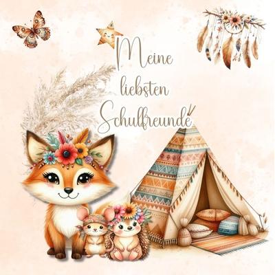 Meine liebsten Schulfreunde - Ein Freundebuch zum Ausfüllen & Ausmalen - Für Kinder ab 5 Jahren, Gebundene Ausgabe von Alice Swan, Tredition,