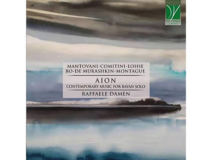 Aion, Contemporary Music for Bayan Solo
