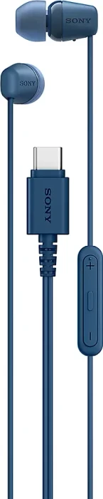 Sony IER-EX15C USB-C, blau