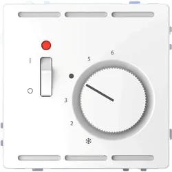Merten RT-Rregler, Thermostat, Weiss