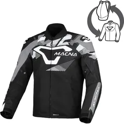 Macna Admyre wasserdichte Motorrad Textiljacke S