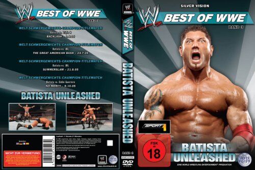 Various - WWE - Best of WWE: Batista Unleashed - Preis vom 09.10.2026 07:28:09 h