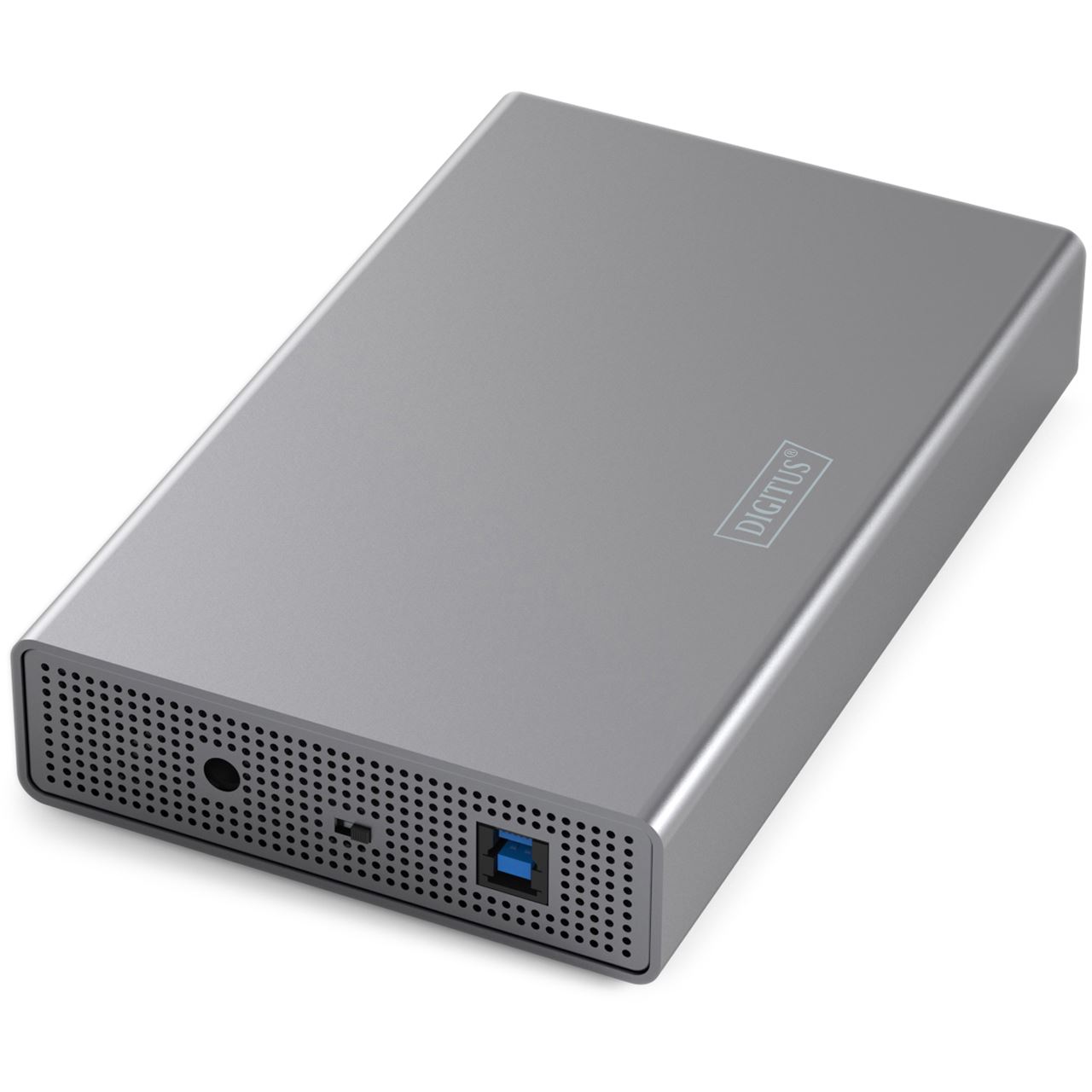 Digitus Festplattengehäuse USB3.0 3,5" SATA Aluminium