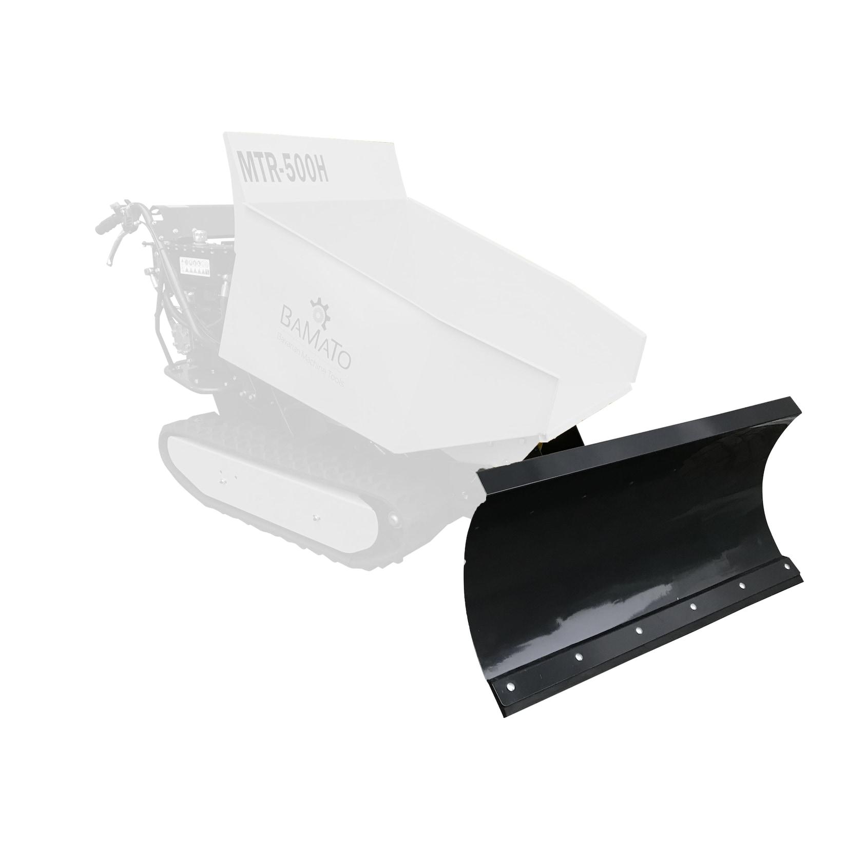 BAMATO Schneeschild für Raupendumper MTR-800PRO