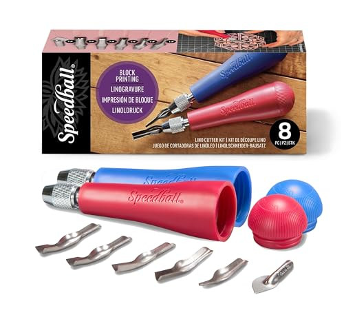 Speedball Linoleum Cutter en Speedball Linoleum Cutter Set