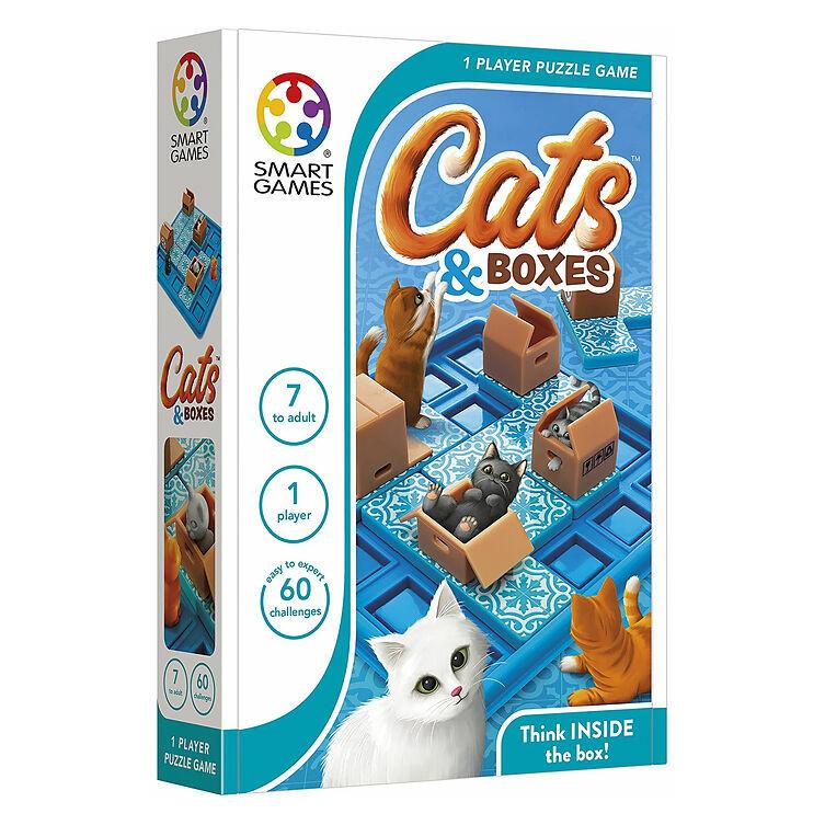 Smart Games Cats Boxes (Deutsch, Englisch, Französisch, Italienisch, 1 Spieler) (SG 450)