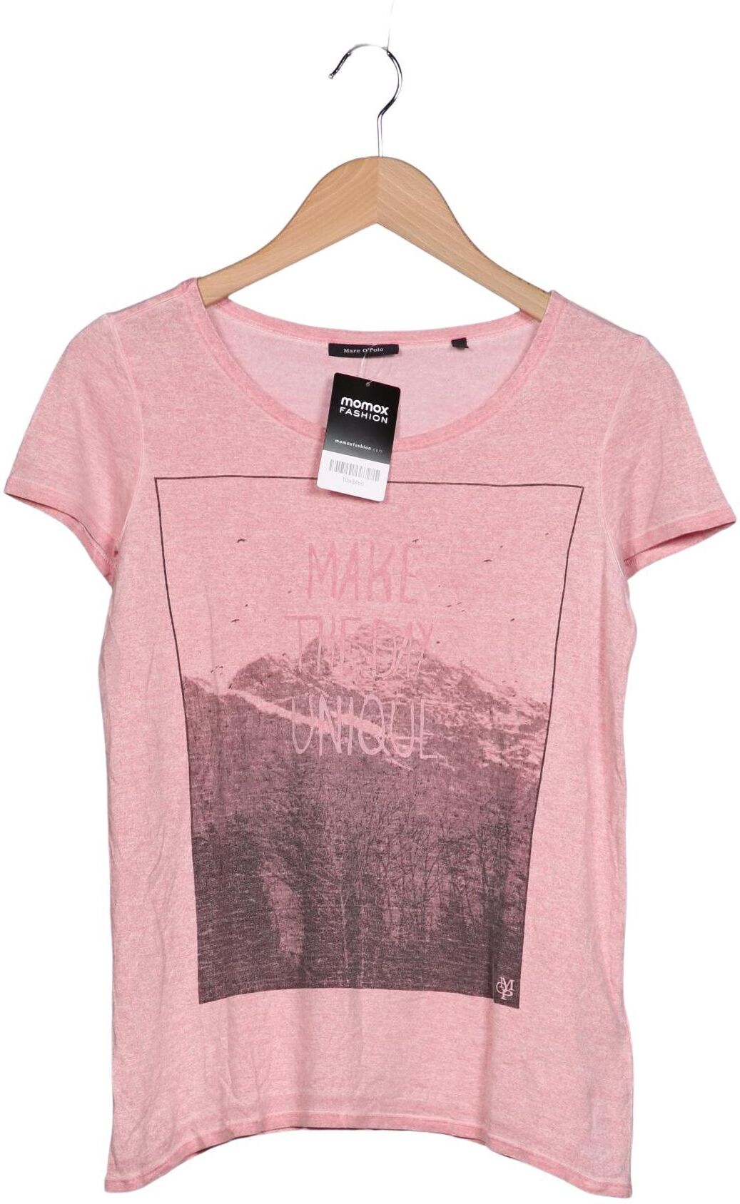 Marc O' Polo T-Shirt, Pink, Gr. S, Viskose - Second Hand