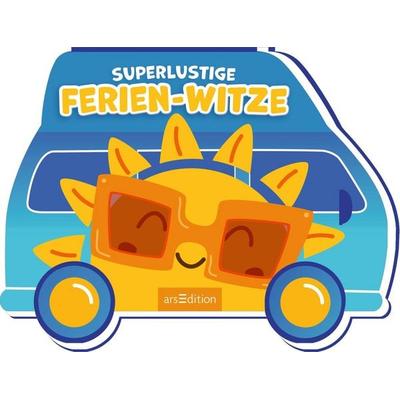 Superlustige Ferien-Witze, Taschenbuch von Ute Löwenberg, arsedition, 978-3-8458-6798-4
