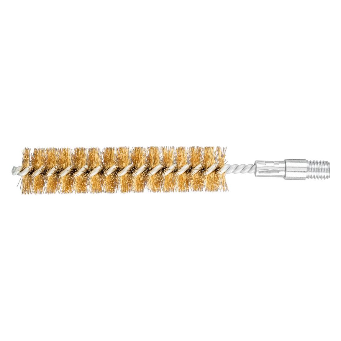 Pferd Innenbürste IBU Ø22x100mm Gewinde 3/8" BSW Messing-Draht-Ø0,20 (IBU 22100/3/8 BSW MES 0,20)