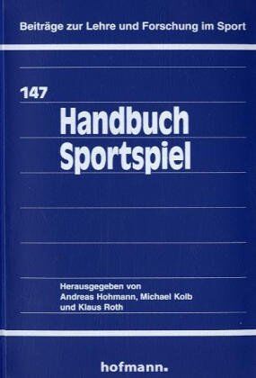 Andreas Hohmann - Handbuch Sportspiel - Preis vom 30.09.2026 09:01:18 h