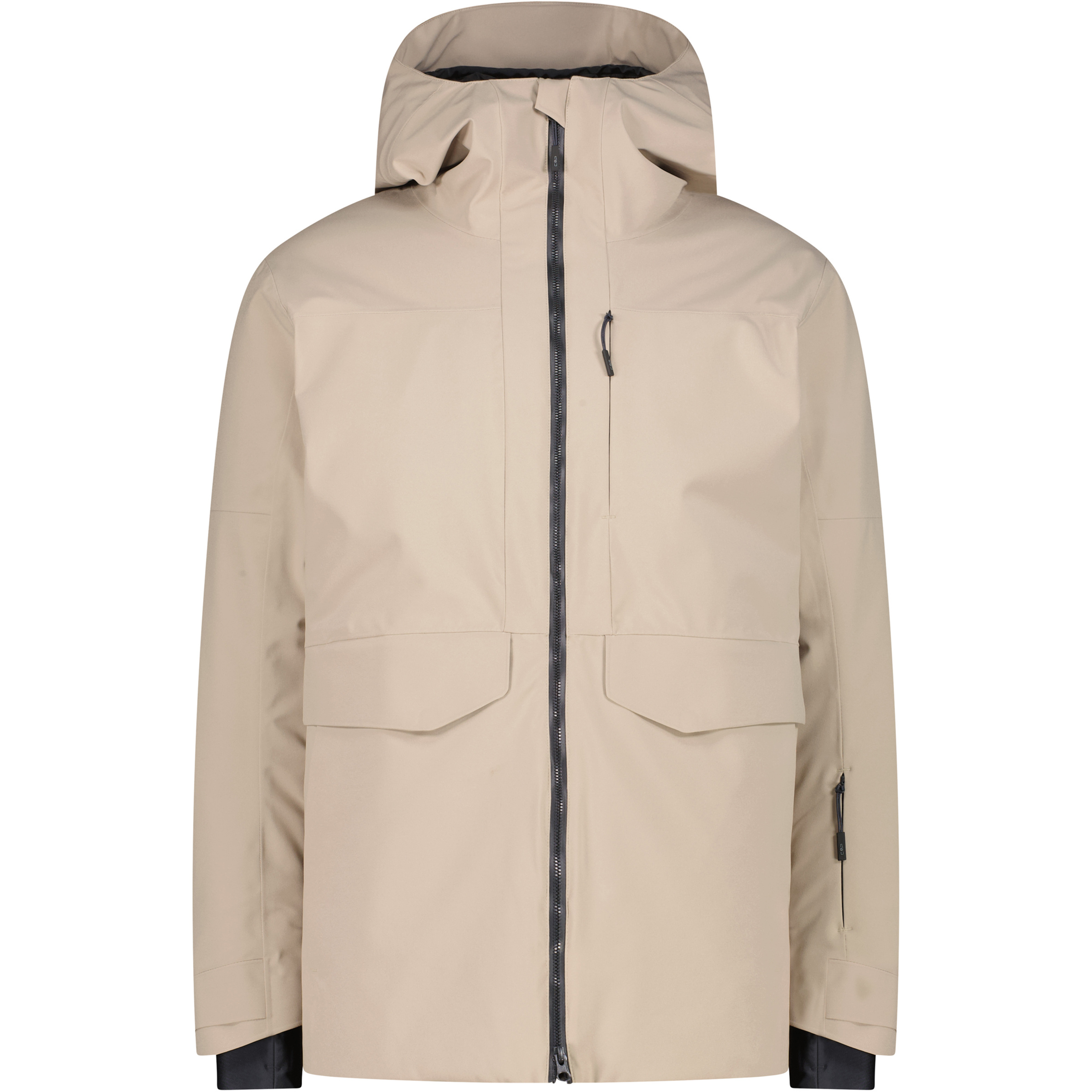 CMP Herren Kunstfaserjacke beige Größe L Skifahren