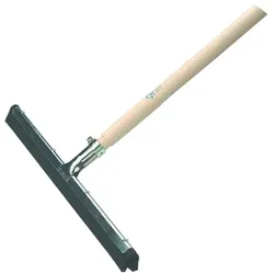 BRW Gummischieber, Reinigungsutensil, Schwarz, Beige