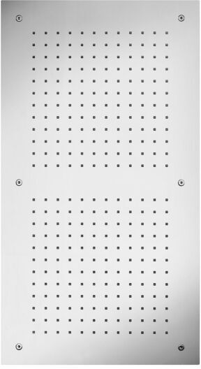 Herzbach Living Spa iX Regenbrause 11670380309 Edelstahl, 700x380mm, Regenstrahl