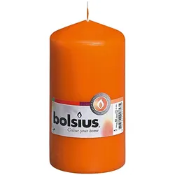 Bolsius, Kerzen, Stumpenkerze 13x6,8cm mango (1x)