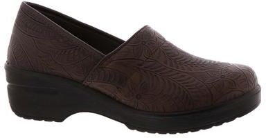 Easy Works Lyndee - Womens 6 Brown Slip On W2
