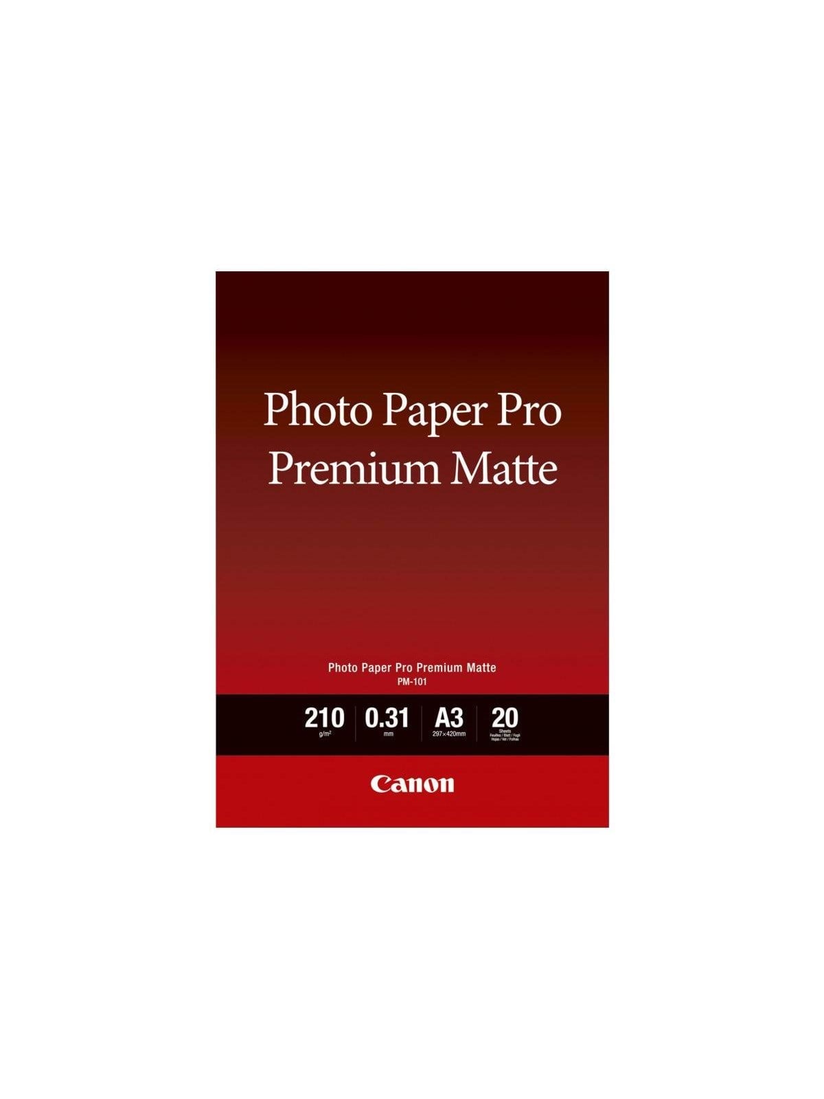 Canon Paper PM-101 / 8657B006 Premium Ma