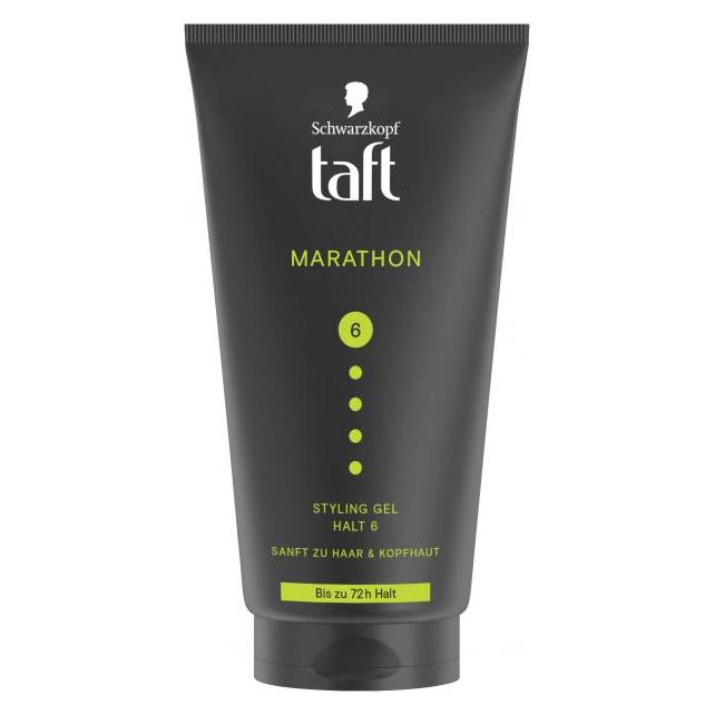 Taft Marathon 6 Styling Gel, 150 ml (Haargel, 150 ml) (6111875003)